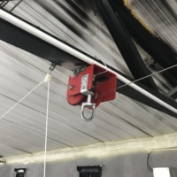 Cabrestante Manual de Alta Calidad para Avicultura, Modelo de Línea de Cabrestante Wnr-057, Capacidad de Carga de 1500-3500 Libras, Garantía de 5 Años