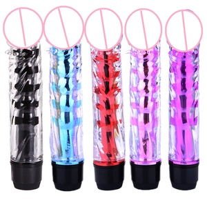 Productos sexuales eróticos para mujer, masajeador de punto g de cristal, consolador de clítoris femenino, vibrador - Product Image 1