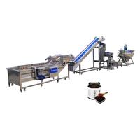 Volledig automatische multifunctionele groenteverwerkingsmachine voor rode peper chilisaus marmelade lijn