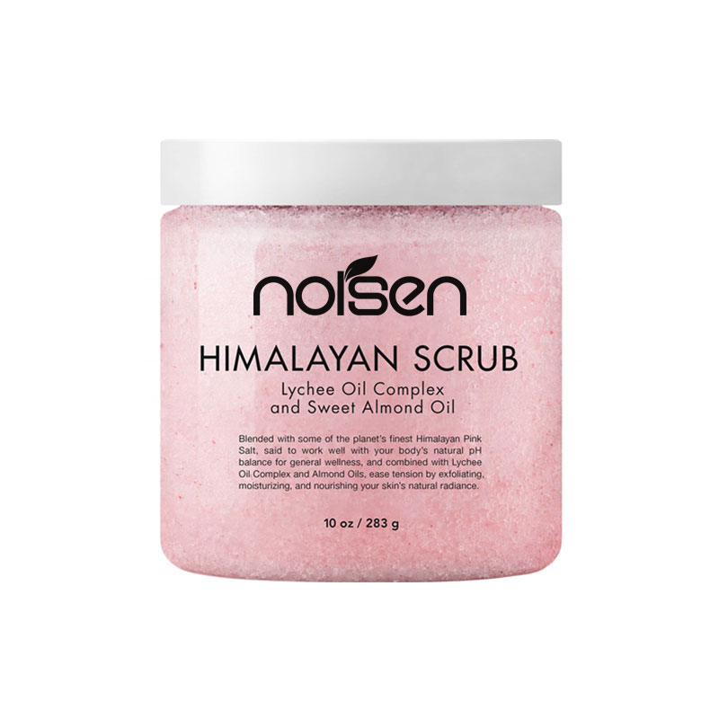 Hot Selling Private Label Himalayan Moisturizing Face Scrub 100% Natural himalayan body scrub