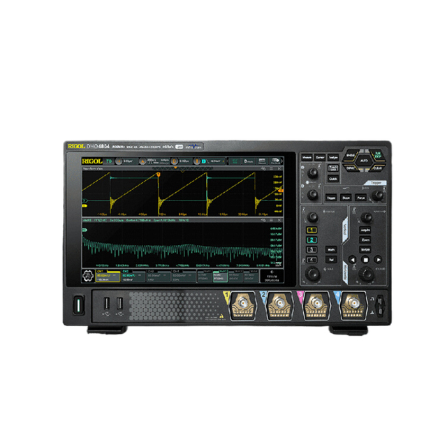 Rigol DHO4804 4-channel 800 Mhz High-resolution Silent Oscilloscope
