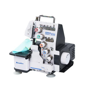 Rosatex 535 1300 Velocidad Doble Aguja Máquina DE COSER Overlock de tres hilos - Product Image 2
