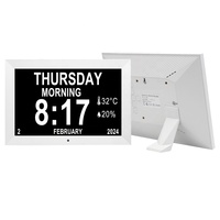Jam Telepon untuk dinding dan meja, jam kalender untuk lansia, pengingat kustom & peringatan tugas-pengatur sempurna untuk RUMAH & Sekolah
