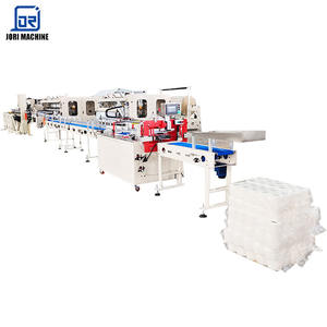 Petit rouleau de papier toilette à faible coût faisant la ligne de production d'emballage de coupe avec le <span class=keywords><strong>prix</strong></span> d'usine de sac Rre-made - Product Image 1