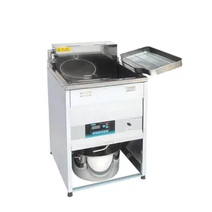25L Large Capacity Single Tank Electric Automatic Chicken Fryer with Digital Controls