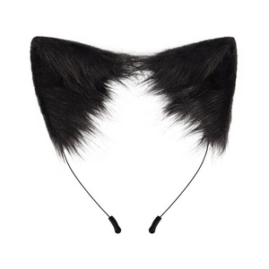 Produttore vendite dirette Lolita <span class=keywords><strong>gatto</strong></span> volpe <span class=keywords><strong>cerchietto</strong></span> fatto a mano Cosplay <span class=keywords><strong>orecchie</strong></span> <span class=keywords><strong>orecchie</strong></span> di <span class=keywords><strong>gatto</strong></span> fascia - Product Image 4