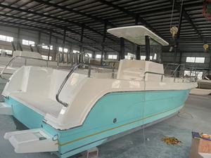 Barco de Fibra de Vidrio de 8.6m, Momokai 28FR, para Pesca Recreativa en Agua Salada, Pesca en Alta Mar para Varias Personas, Paseo Familiar por la Costa - Product Image 4