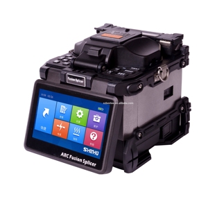 Gabinete de herramientas para equipos de fibra óptica de China, otros accesorios y herramientas, fusionadora de fibra óptica de 6 motores DVP 730 en venta - Product Image 1