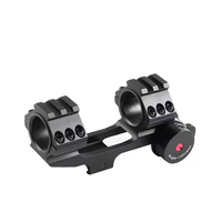 T-EAGLE 50022 Hot Sale Lightweight Scope Ring Mount with Bubble Grade 25.4/30mm Mount and Waterproof Accessories