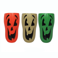 Gobelets réutilisables personnalisés en plastique PP écologique pour Halloween, avec isolation thermique de 12 à 24 heures, pour les fêtes