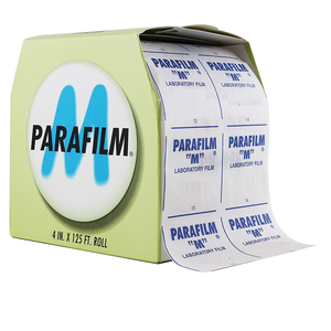 Laboratory Parafilm M Sealing Film Roll Parafilm Laboratory 4in x125ft