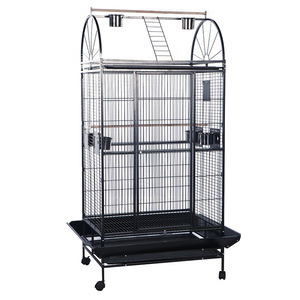 Cage géante XXL pour perroquets, maison pour oiseaux, cage de villa extra-large pour ara, gris africain, cockatoo - Product Image 1