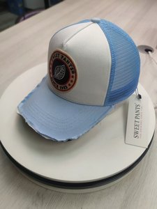 Sports 5-Panel 100% Cotton Sporty Baseball <strong>Cap</strong> with <strong>Flat</strong> Brim Unisex <strong>Summer</strong> Design Sp - Product Image 3