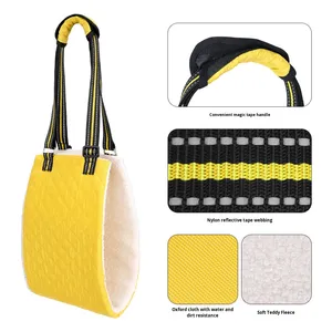 Imbracatura Pettorale Ausiliaria Regolabile Riflettente per <span class=keywords><strong>Cani</strong></span> Disabili, Ideale per il Recupero Post-Operatorio e il Viaggio - Product Image 4