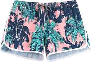 2025 pantalones cortos de gimnasio para mujer, pantalones cortos de chándal de verano informales de lana de algodón transpirable con etiqueta privada - Product Image 2