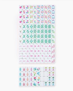 Mahjong américain rouge, tuiles en acrylique à 4 couches, 160 cartes sculptées, jeu luxueux, cadeau de Noël, échecs chinois, boîte d'échecs pour enfants - Product Image 2
