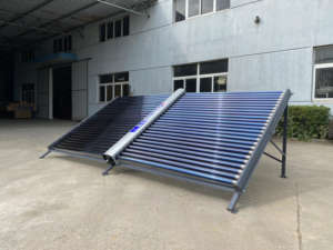 Collecteur <span class=keywords><strong>solaire</strong></span> thermique à tubes sous vide pressurisés - Product Image 4