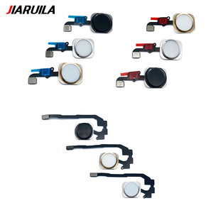 Cable flexible para teléfono móvil, botón de inicio, <span class=keywords><strong>Sensor</strong></span> de huellas dactilares flexible para <span class=keywords><strong>iPhone</strong></span>, piezas de reparación, 6, 6S, 7, 8 Plus - Product Image 1