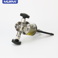 Calibrateur de pression hydraulique manuel portable professionnel - Outil de test de manomètre haute précision