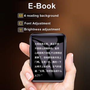 Portable <b>MP3</b> Music <b>Player</b> BT USB Charging Lossless Audio Voice Recorder E-Book Reader FM <b>Radio</b> Supports WAV FLAC APE Formats - Product Image 5