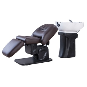 Muebles de Salón de Belleza Kisen, Unidad de Lavado de Cabeza de Alta Calidad, Lavabo para Salón, Silla para Lavado de Cabello, Bajo MOQ - Product Image 3