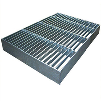 Caillebotis en acier galvanisé/Caillebotis en aluminium/Caillebotis en acier inoxydable Caillebotis pour escaliers Couvre-tranchée