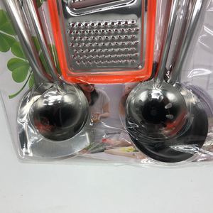 热销家用多功能厨房用品瓜刨五件套勺铲 - Product Image 3