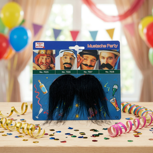 Jokez 'n' Prankz 432 piezas Divertido e Impresionante Cubo de Broma de Peluche de Nylon con Bigote de Detective, Ecológico, Certificado EN71/CE Digital - Product Image 1