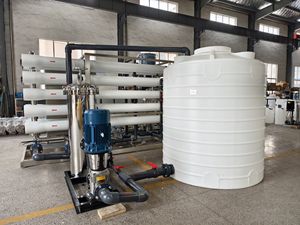 เครื่องกรองน้ำระบบ Reverse Osmosis/ระบบบำบัดน้ำ สำหรับอุตสาหกรรมเครื่องสำอาง เคมีภัณฑ์ อาหาร และน้ำดื่ม Ylro-60 ประสิทธิภาพสูง - Product Image 3