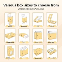 Boîtes d'emballage personnalisées pour petits appareils électroménagers en papier kraft et carton blanc avec couvercles à clipser, imprimées en sérigraphie pour machines à café
