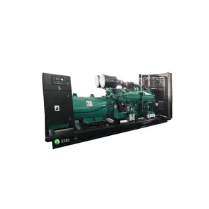 20-500kw Fabriek Prijs Wkk Stille Warmtekrachtkoppeling Genset Natuurlijke Cng Methaan Biomassa Bio Propaan Gas Generator