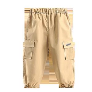Pantalones de Alta Calidad para Niño, Estilo Hip Hop, Estampados, para Primavera y Otoño, Estilo Safari, Pantalones Largos para Niños - Product Image 6