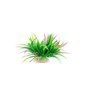 Plantes aquatiques artificielles pour décorations d'aquarium, 13cm 20cm, ornements de simulation en plastique, aménagement paysager écologique pour aquarium - Product Image 5