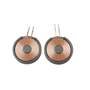 Bobina Transmisora de Carga Inalámbrica Mini, Bobina Blindada de Ferrita de 5-10W con Cables Estañados - Product Image 1