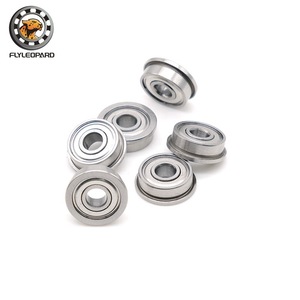 ตลับลูกปืนเม็ดกลมร่องลึกขนาดเล็ก Flyleopard MF83ZZ พร้อมหน้าแปลน ขนาด 3x8x3 มม. ทำจากเหล็กโครเมียม มาตรฐานเมตริก P0 - Product Image 5