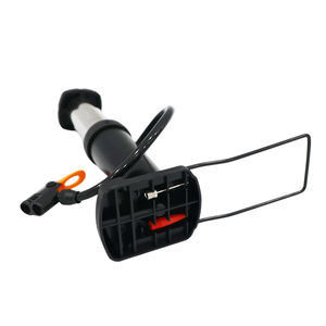 مضخة دواسة دراجة عالية الضغط بأسطوانة واحدة محمولة مضخة يدوية بلاستيكية للدراجة النارية والسيارات - Product Image 6