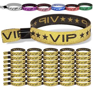 Promotion : Bracelets en tissu tissé de haute qualité pour événements, festivals et fêtes – Bracelets en satin à usage unique très appréciés et populaires - Product Image 2
