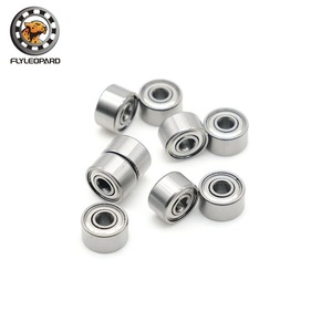 Flyleopard Deep Groove Ball Bearing 5x11x4mm ZZ Sealed Chrome Steel P0 Precision Metric For <b>Computer</b> <b>Fan</b> - Product Image 1