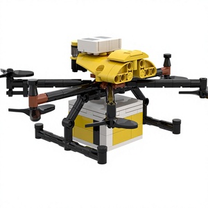 Bloques de Construcción Educativos para Niños, Modelo de Dron Personalizado, Diseño Personalizado de Fábrica OEM ODM, Juguete de Construcción DIY, Regalo - Product Image 3