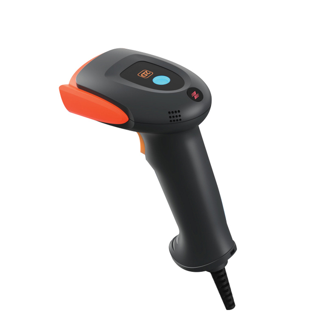 JINGXIN Plug and Play USB RS232 Fast Decod Qrr Code Reader Wired Handheld Barcode Scanner