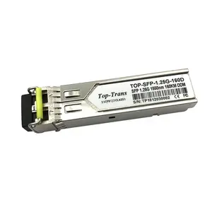 SFP sợi quang mô-đun sợi quang thu phát 1.25G 160 Km mô-đun quang