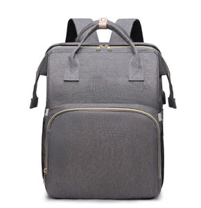 Wholesale Customized New Style Hot Selling Multifunction Nappy Diaper <b>Bag</b> - Product Image 6