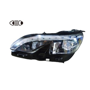TUZHIHAO-<span class=keywords><strong>Phare</strong></span> LED complet avec projecteur Be-Xenon pour <span class=keywords><strong>Peugeot</strong></span> 5008 2016-2020 6000K Température de couleur Longue date d'expiration - Product Image 1