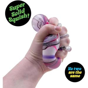 Schylling Nee-Do0h Nice Cube Swirl Silicone Sensory <b>Toy</b>-Super Solid <b>Squish</b> Unique Swirling Color Blend-Unisex 14 Years & up - Product Image 6