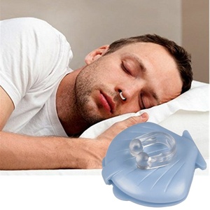 Kecil dan nyaman berhenti mendengkur dan tidur bersuara hidung Dilator silikon antidengkur klip hidung - Product Image 2
