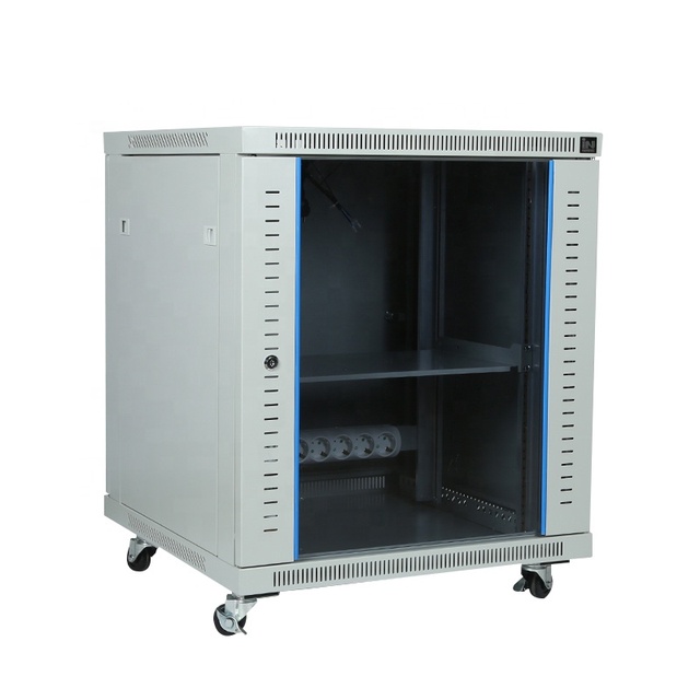4U 6U 9U 12U Server Rack and 42U 47U Network Equipment Cabinet with SPCC Cold Rolled Steel for Data Centers