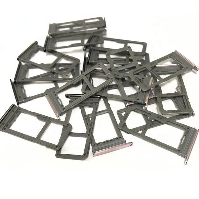 Wholesale Sim Card Tray for Samsung Galaxy S7 S7 Edge S8 S8+ S9 S9+ S10 S20 S20+ S21 S21+ Ultra Sim Tray Holder Slot Plate