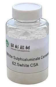Ciment Blanc Pur 62.5 Haute Blancheur, Ciment Blanc Sulfoaluminat pour Coulis <span class=keywords><strong>de</strong></span> Carrelage, <span class=keywords><strong>Mortier</strong></span> Autonivelant et Éléments Préfabriqués - Product Image 2