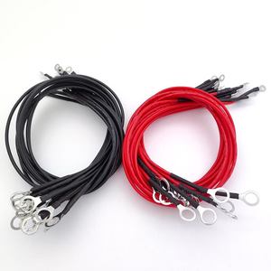 लिथियम बैटरी पैक के लिए टर्मिनल रिंग वायर हार्नेस, शुद्ध कॉपर कंडक्टर ip65 रेटेड pvc/सिलिकॉन इन्सुलेशन तारों - Product Image 6