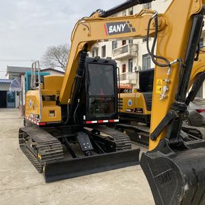 Offerta Speciale: Escavatore SANY SY75C 7,5 Tonnellate, 95% Nuovo, Basse Ore di Lavoro, Sistema Idraulico di Alta Qualità, Prezzo Ridotto, Spedizione Gratuita - Product Image 3